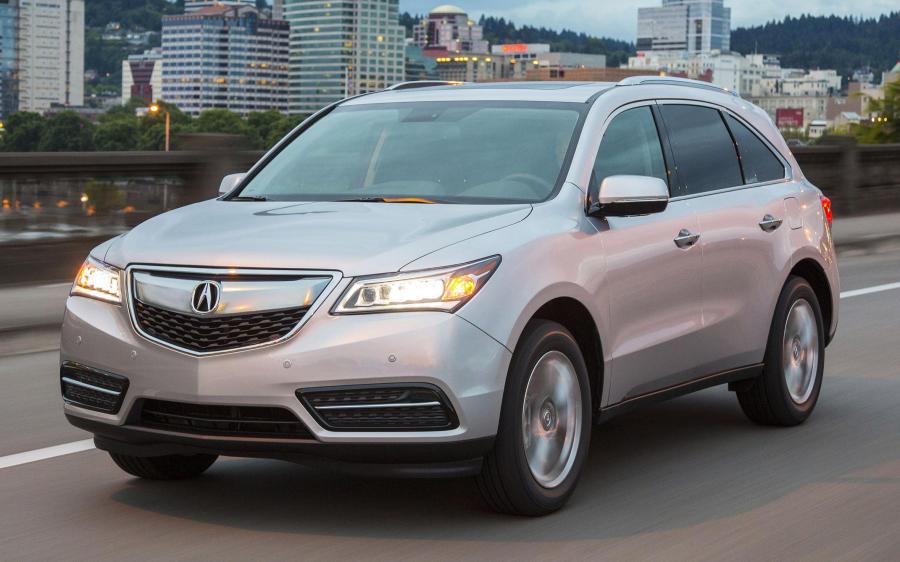 Acura MDX (YD3) '2015
